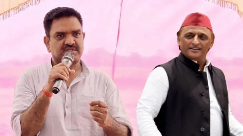 'सपा राज की गुंडागर्दी पर योगी सरकार ने लगाया ब्रेक', मंत्री असीम अरुण का अखिलेश पर तीखा हमला
