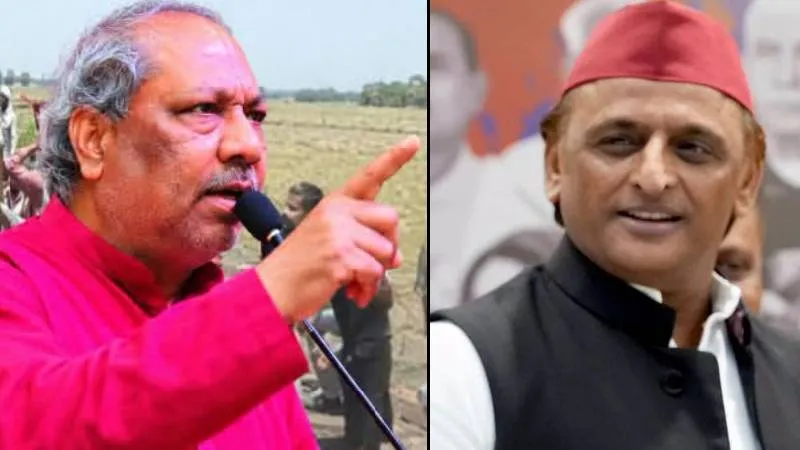 संजय निषाद का अखिलेश पर तीखा हमला, बोले- पहले अपने गिरेबान में झांकें, निषाद पार्टी की चिंता छोड़ें