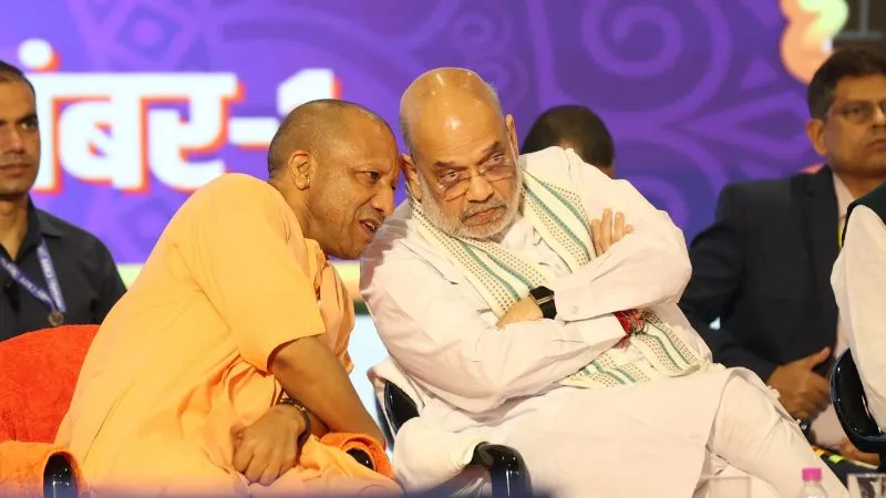 ‘सपा-बसपा के शासन में कट्टा-बम बनाने की इंडस्ट्री, आज बन रहे डिफेंस उत्पाद’, UPITS में शाह ने की CM योगी की तारीफ