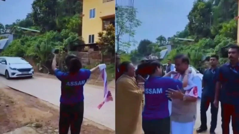 कौन है वो लड़की? जिसके लिए CM हिमंत बिस्वा ने बीच सड़क रुकवाया काफिला, दिल छू लेगा Video