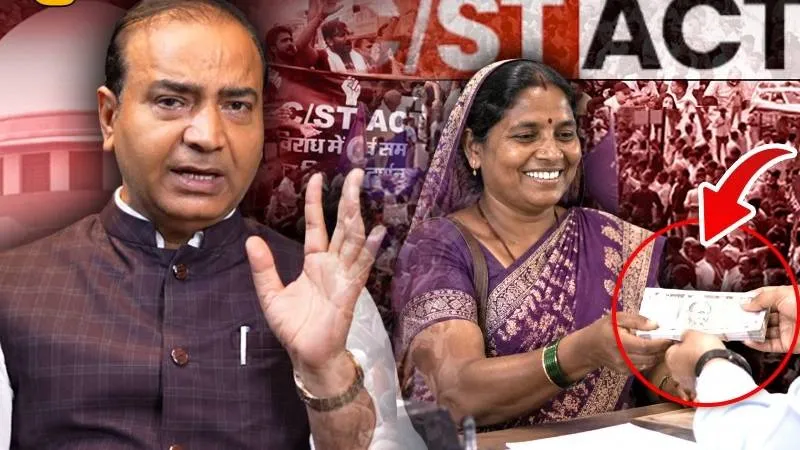 SC/ST सवर्णों के लिए बना सिरदर्द, दलित कमा रहे पैसा, Ashwini Upadhyay का खुलासा