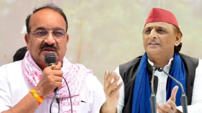 ‘रस्सी जल गई, अकड़ नहीं गई’... अखिलेश यादव पर बीजेपी प्रवक्ता दिनेश प्रताप सिंह का तीखा वार