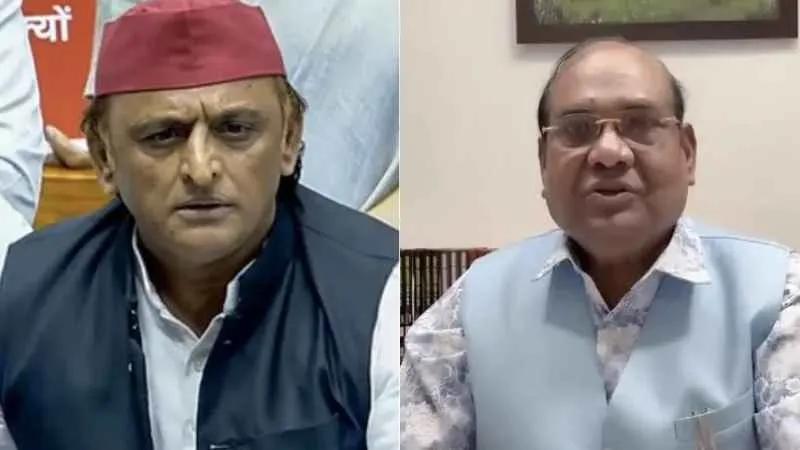 अखिलेश खुद को यदुवंशी कहते हैं, फिर कृष्ण कॉरिडोर पर चुप क्यों? BJP सांसद बृजलाल ने पूछ दिया बड़ा सवाल