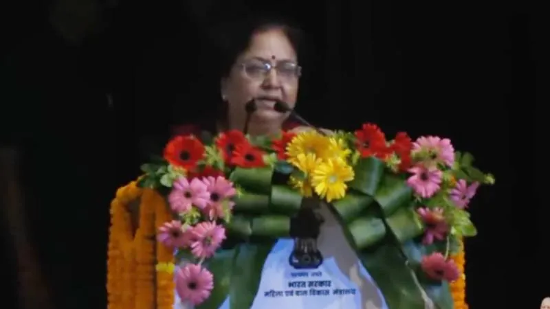 आंगनबाड़ी बहनें बच्चों के पोषण का ध्यान रख विकसित भारत की नींव रखें : बेबी रानी मौर्य