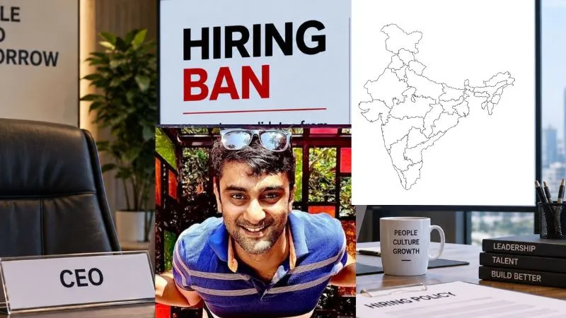 UP, बिहार और… बेंगलुरु की इस कंपनी का फरमान, इन चार राज्यों के पुरुषों को नहीं मिलेगी नौकरी, वजह भी बताई
