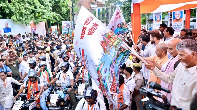 PM के जन्मदिन पर काशी से वडनगर तक गूंजेगा ‘सेवा संकल्प’ का संदेश, 250 बाइकों पर 500 सेवा यात्री वाराणसी से रवाना
