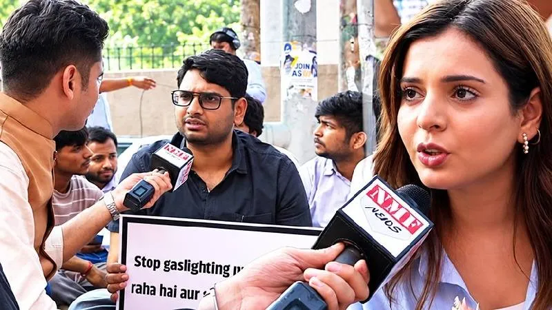 बिल्डिंग गिरने के बाद ABVP का हल्ला बोल? सामने आया पूरा मामला