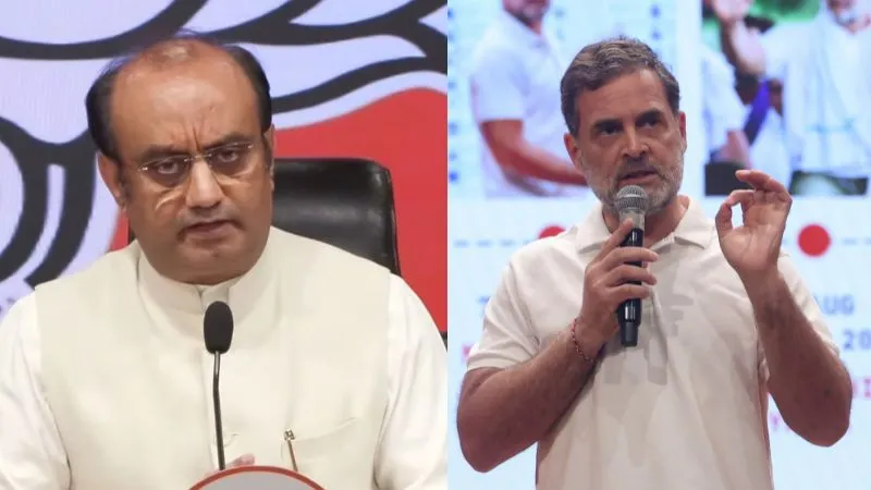 ‘राहुल गांधी को राजनीति का ज्ञान नहीं…’, CEC ज्ञानेश कुमार पर छिड़ा घमासान, कांग्रेस ने मांगा इस्तीफा, BJP का पलटवार