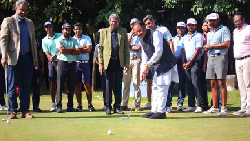 कपिल देव और CM साय ने किया नवा रायपुर ओपन का शुभारंभ, 132 गोल्फर्स के बीच होगी खिताबी जंग