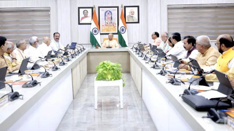 UP में स्थापित होगा एथेनॉल प्लांट, पूर्व अग्निवीरों को मिलेगा आरक्षण... योगी कैबिनेट में 23 अहम प्रस्तावों पर लगी मुहर