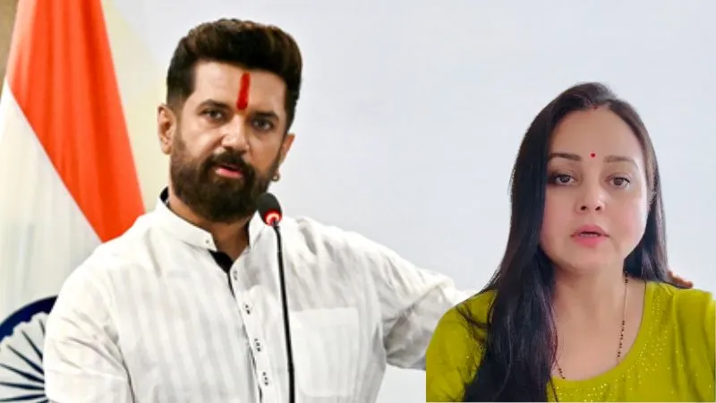 ‘शर्म का बोझ उठाकर सत्ता की मलाई खाने वाले…’, बिहार में अपराध पर आर-पार, लालू की बेटी का चिराग पासवान को चैलेंज