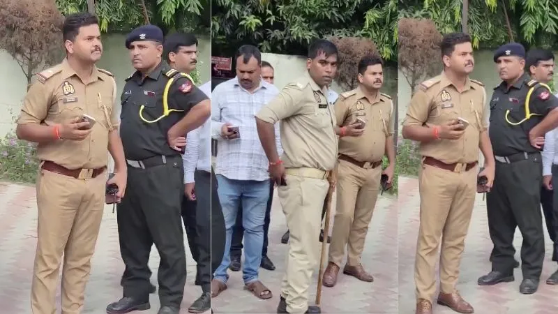 'इतनी फोर्स लगाऊंगा कि ठंडा कर दूंगा...', DDU में छात्रों के धरने के बीच दारोगा का वीडियो वायरल, जानें पूरा मामला