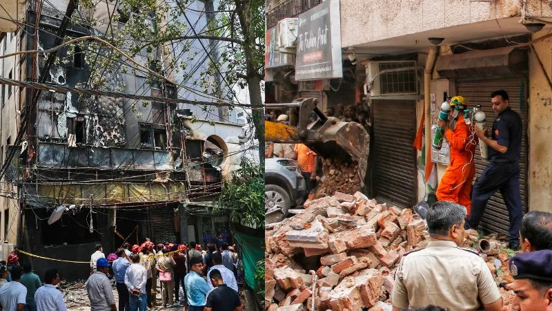इमारत ढही, आग लगी, बेसमेंट में डूबे छात्र... दिल्ली में कब तक लापरवाही की कीमत चुकाएंगे लोग?