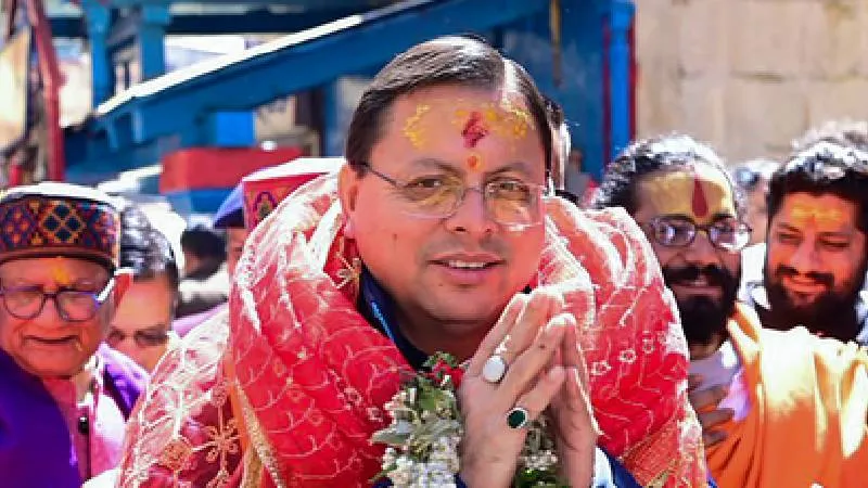 राहुल गांधी के हमले के बीच धामी ने किया चुनाव आयोग का किया समर्थन, बोले- सभी को अपनी राय रखने का अधिकार
