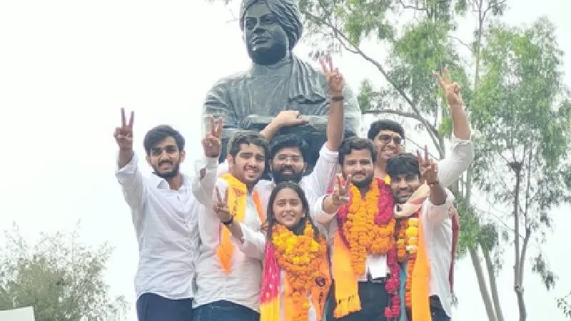 DUSU Election Result 2026: ABVP ने 4 में से 3 सीटों पर दर्ज की जीत, जानें कौन-कौन बना विजेता