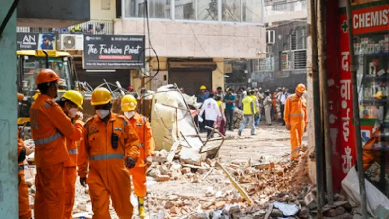 सत्य निकेतन हादसे में रेस्क्यू ऑपरेशन हुआ पूरा, 7 की मौत, 5 घायलों का इलाज जारी
