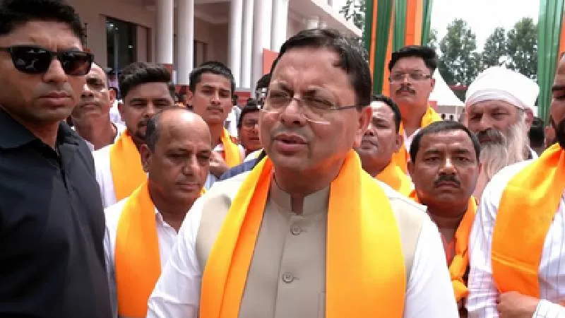 नितिन नवीन के दौरे से गरमाई उत्तराखंड की सियासत, सीएम धामी बोले- कार्यकर्ताओं में नई ऊर्जा आएगी