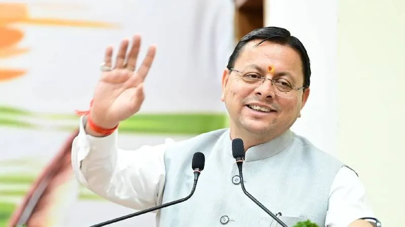 बद्रीनाथ में CM धामी का हुआ भव्य स्वागत, ‘देवभूमि कल्चरल फेस्टिवल’ में दिखेगी उत्तराखंड की संस्कृति