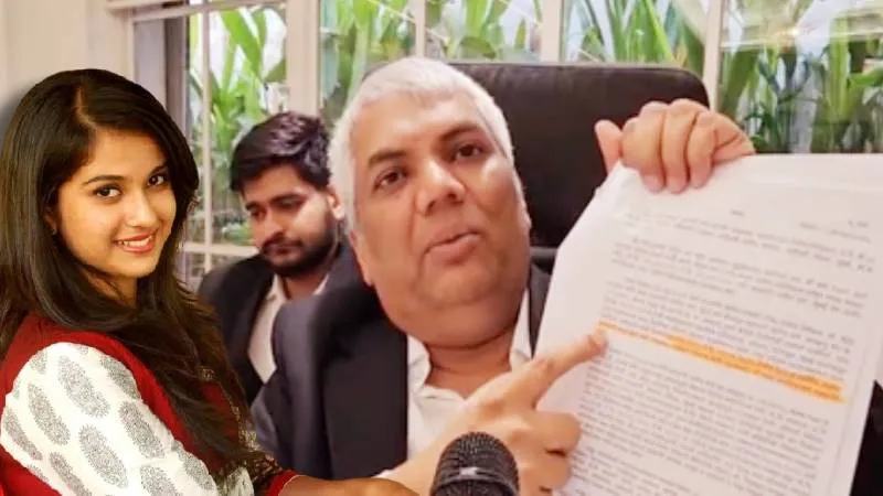 दिशा सालियान केस: वकील नीलेश ओझा ने उद्धव-आदित्य और सचिन वाझे को लेकर भी लगाए गंभीर आरोप, बोले-CCTV फुटेज से हुई छेड़छाड़