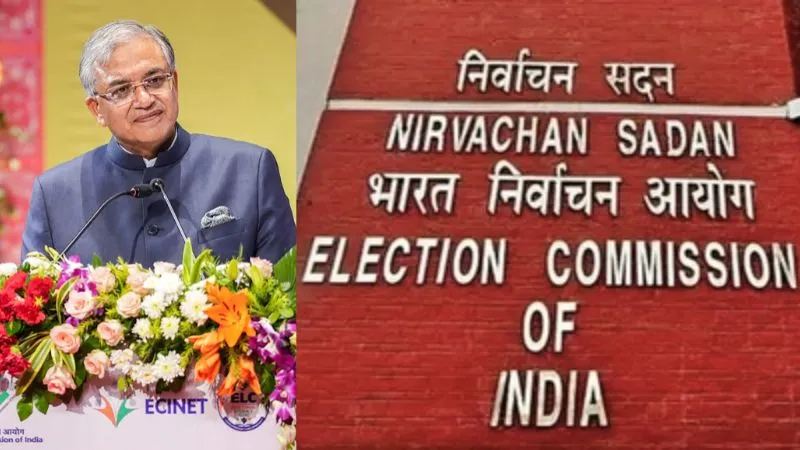 'मनमानी का सवाल नहीं...', SIR पर मचे घमासान के बीच EC का दो टूक जवाब, सर्वसम्मति से लिए गए सभी फैसले