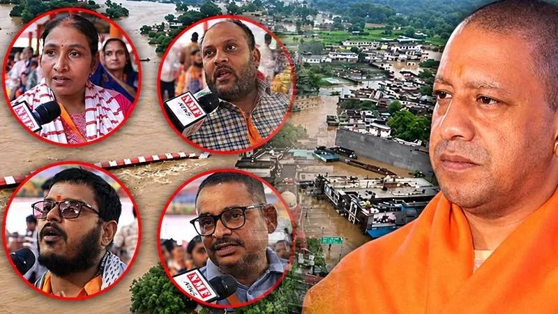 चित्रकूट में आई भयंकर बाढ़, लाखों का हुआ नुक़सान, पीड़ित बोले- हमें सिर्फ़ सीएम योगी से उम्मीद!