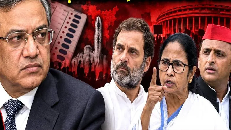 Gyanesh के इस्तीफे के लेटर ने देश में मचाया हड़कंप! विपक्ष के फर्जी नेरेटिव को EC ने तुरंत तोड़ा!