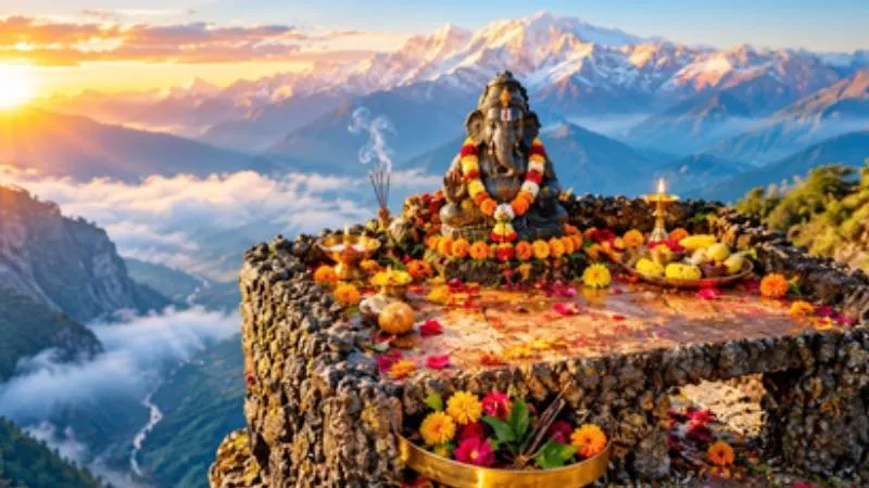 जहां धधकता है ज्वालामुखी, वहीं विराजते हैं गणपति! इंडोनेशिया में 700 साल पुरानी प्रतिमा