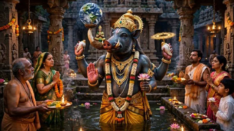 13 सितंबर का पंचांग: वराह जयंती पर करें भगवान विष्णु की पूजा, जानें सूर्योदय-चंद्रोदय का समय