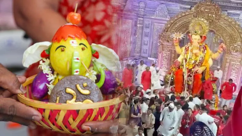 ‘गणपति बप्पा मोरया...'महाराष्ट्र में गणेशोत्सव की धूम, लालबागचा राजा से सिद्धिविनायक तक उमड़ा भक्तों का सैलाब