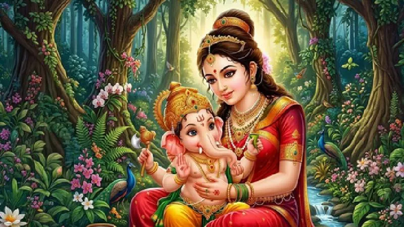 दक्षिण भारत में अनोखे अंदाज में मनाई जाती है गणेश चतुर्थी, पहले होती है मां गौरी की पूजा