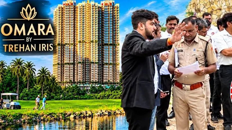 Omara by Trehan Iris का महाघोटाला, 8.35 करोड़ के सबूत लीक होते ही बिल्डर धमकी देने लगे