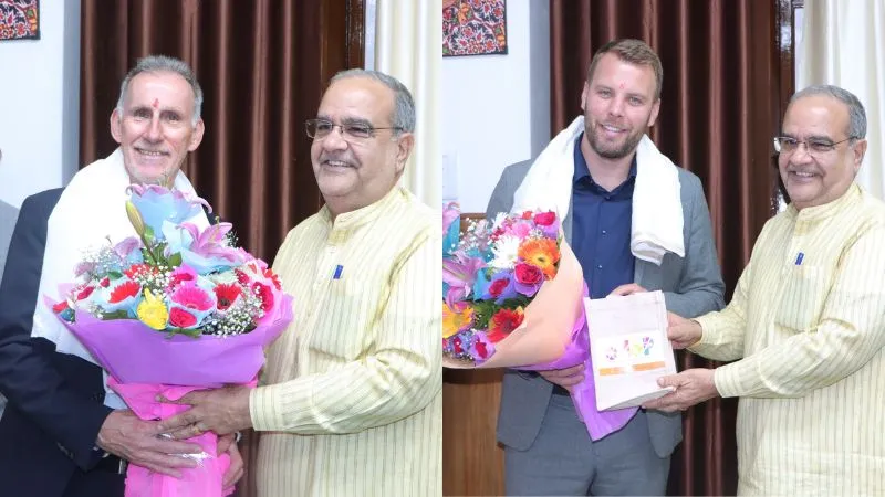 इंडो-जर्मन गेटवे कार्यक्रम: MSME मंत्री से मिला जर्मन प्रतिनिधिमंडल, की UP के मजबूत इंफ्रास्ट्रक्चर और कारोबारी माहौल की तारीफ