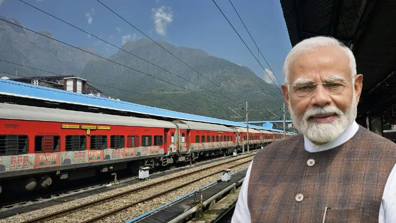 5 राज्य, 4 लेन रूट, 7 नए प्रोजक्‍ट्स...अब ट्रेने नहीं होंगी लेट! मोदी कैबिनेट से ₹10,783 करोड़ की रेल परियोजनाओं को हरी झंडी