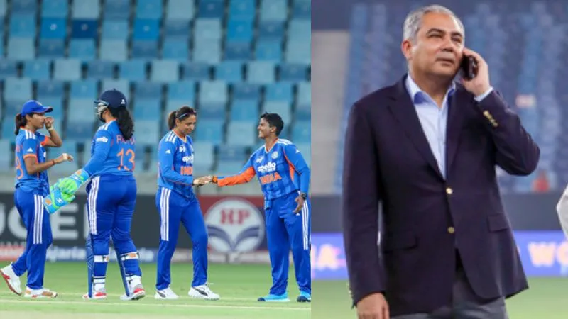 दुबई में लगे 'ट्रॉफी चोर' के नारे! विमेंस एशिया कप फाइनल में PCB चीफ मोहसिन नकवी की भारी फजीहत, मैदान छोड़ भागे