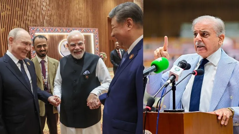 भारत ने BRICS में की एंट्री बैन तो ओछी हरकत करने लगा पाकिस्तान, फैलाया बड़ा झूठ, लेकिन साजिश़ की निकल गई हवा