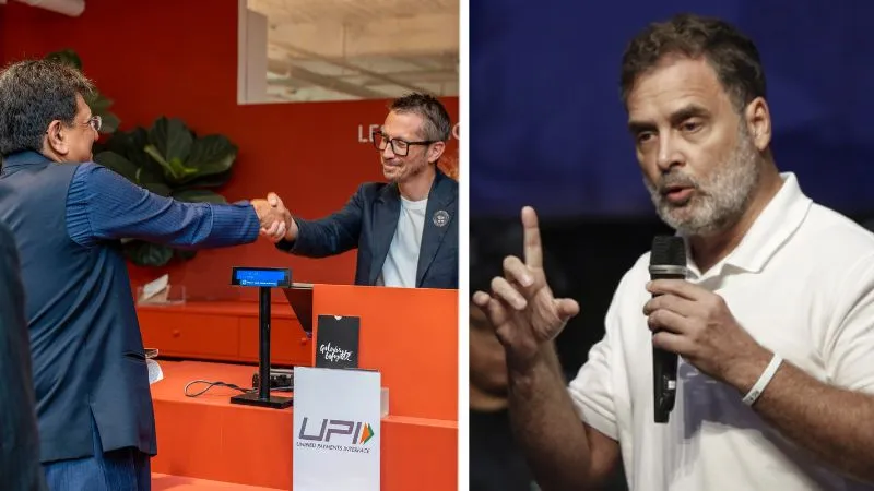 'अमेरिका के दबाव में UPI पेमेंट पर फीस?' राहुल गांधी का आरोप और सरकार की सफाई, क्या है ट्रांजेक्शन चार्ज का सच?