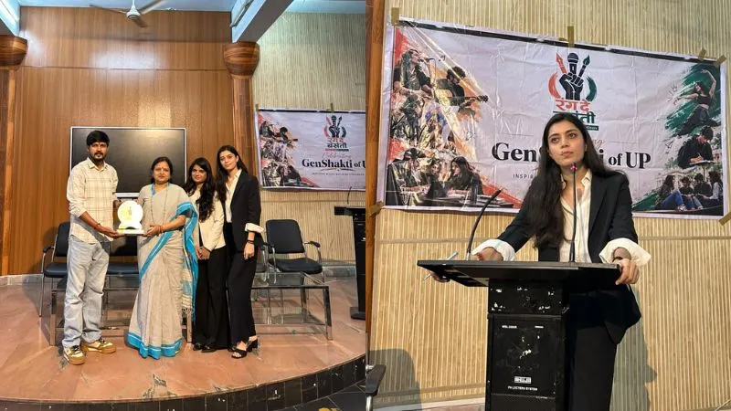 रंग दे बसंती का बढ़ रहा कारवां, नवयुग कन्या कॉलेज में छात्राओं ने संवाद, क्विज और टैलेंट क्रिएशन में दिखाई प्रतिभा