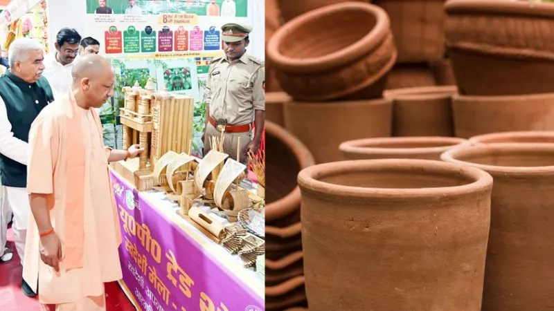वैश्विक पटल पर चमक बिखेरेगा गोरखपुर की माटी का शिल्प ‘टेराकोटा’, उत्तर प्रदेश इंटरनेशनल ट्रेड शो में लगेंगे चार स्टॉल, खिले शिल्पियों के चेहरे
