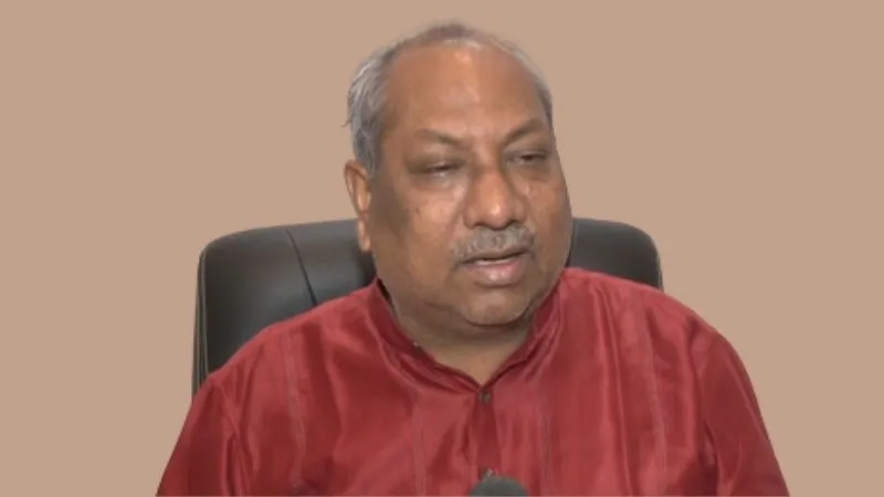 'युवाओं को भड़काकर मौत पर राजनीति करते हैं अखिलेश', विनोद साहनी हत्याकांड को लेकर संजय निषाद ने सपा को घेरा