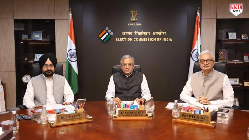 चुनाव आयोग में कथित मतभेद के बीच मुख्य चुनाव आयुक्त और दोनों चुनाव आयुक्तों की बड़ी बैठक, SIR को लेकर हो गया बड़ा फैसला