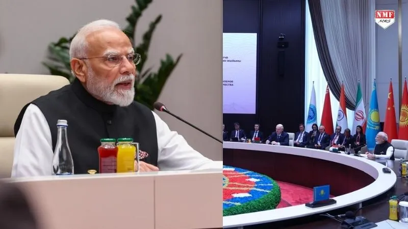 SCO में पाकिस्तान की फजीहत, जैसे ही आतंकवाद पर दहाड़े PM मोदी, मुंह छिपाते दिखे शहबाज शरीफ