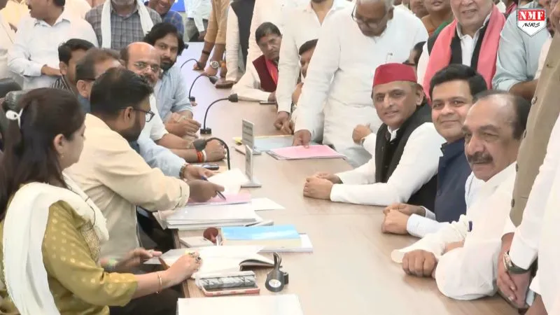 परिमल नाथवानी को BJP, बेटे को सपा का समर्थन…राज्यसभा चुनाव में अखिलेश का बड़ा दांव, धनराज नाथवानी को दिया टिकट