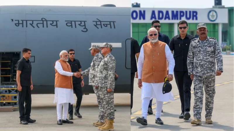 एयर मार्शल जितेंद्र मिश्रा होंगे राम मंदिर के पहले CEO, ऑपरेशन सिंदूर में उन्हीं के आदेश पर पाकिस्तान में घुसी थी वायुसेना!