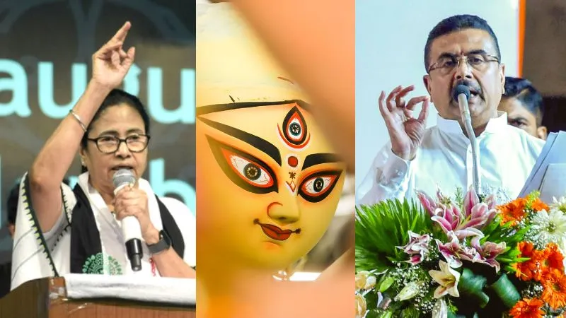 बंगाल में दुर्गा पूजा समितियों को ₹1 लाख के अनुदान का ऐलान...हिंदुओं को नहीं हुई खुशी, ममता राज से जुड़ी है वजह!