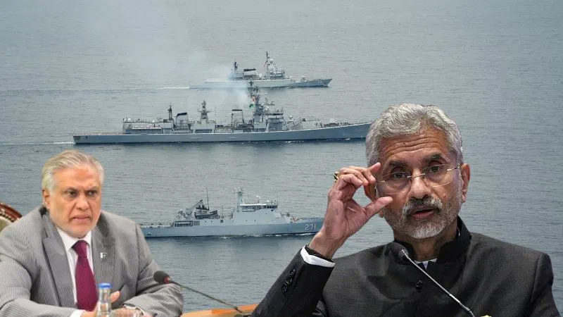 जाकर बता देना, बर्दाश्त नहीं करेंगे ऐसी हरकत...अरब सागर में PAK और इंडियन नेवी की टक्कर, भारत ने पाकिस्तान को चेता दिया