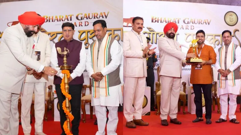 देश के सच्चे नायकों को मिल रही पहचान, 'भारत गौरव अवार्ड फाउंडेशन' की मुहिम को उत्तराखंड के गवर्नर ने भी सराहा, NMF News के फाउंडर भी सम्मानित