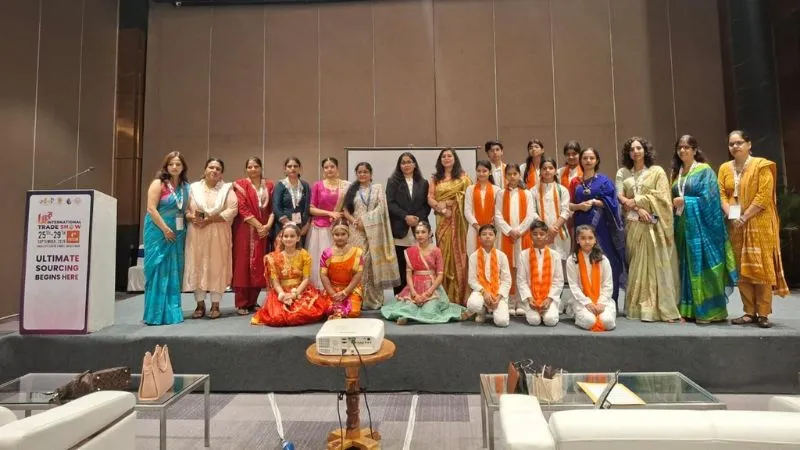 UPITS में 300 जेन जी-जेन अल्फा के बीच टैलेंट का ‘मुकाबला’, 28 से अधिक स्कूलों के बच्चों ने डांस, पेंटिंग, म्यूजिक में दिखाई प्रतिभा