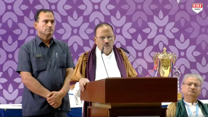 '5 दिन के लिए भेजा, 10 दिन हो गए, जिंदा भी', NSA डोभाल ने सुनाया भारत की एक गलती और चीनी हिरासत में पहुंचने का किस्सा