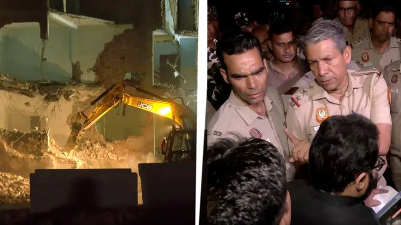 दिल्ली में आधी रात चला बुलडोजर, अतिक्रमण की ज़द में आई मदीना मस्जिद, हो गया तगड़ा एक्शन!