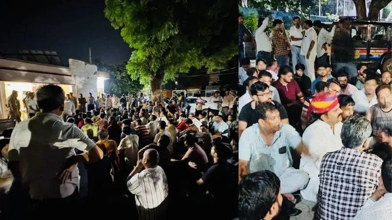 आगरा के फतेहपुर सीकरी में पुलिस के कस्बा इंचार्ज ने वैश्य समाज पर की अभद्र टिप्पणी, चौकी प्रभारी और सिपाही लाइन हाजिर
